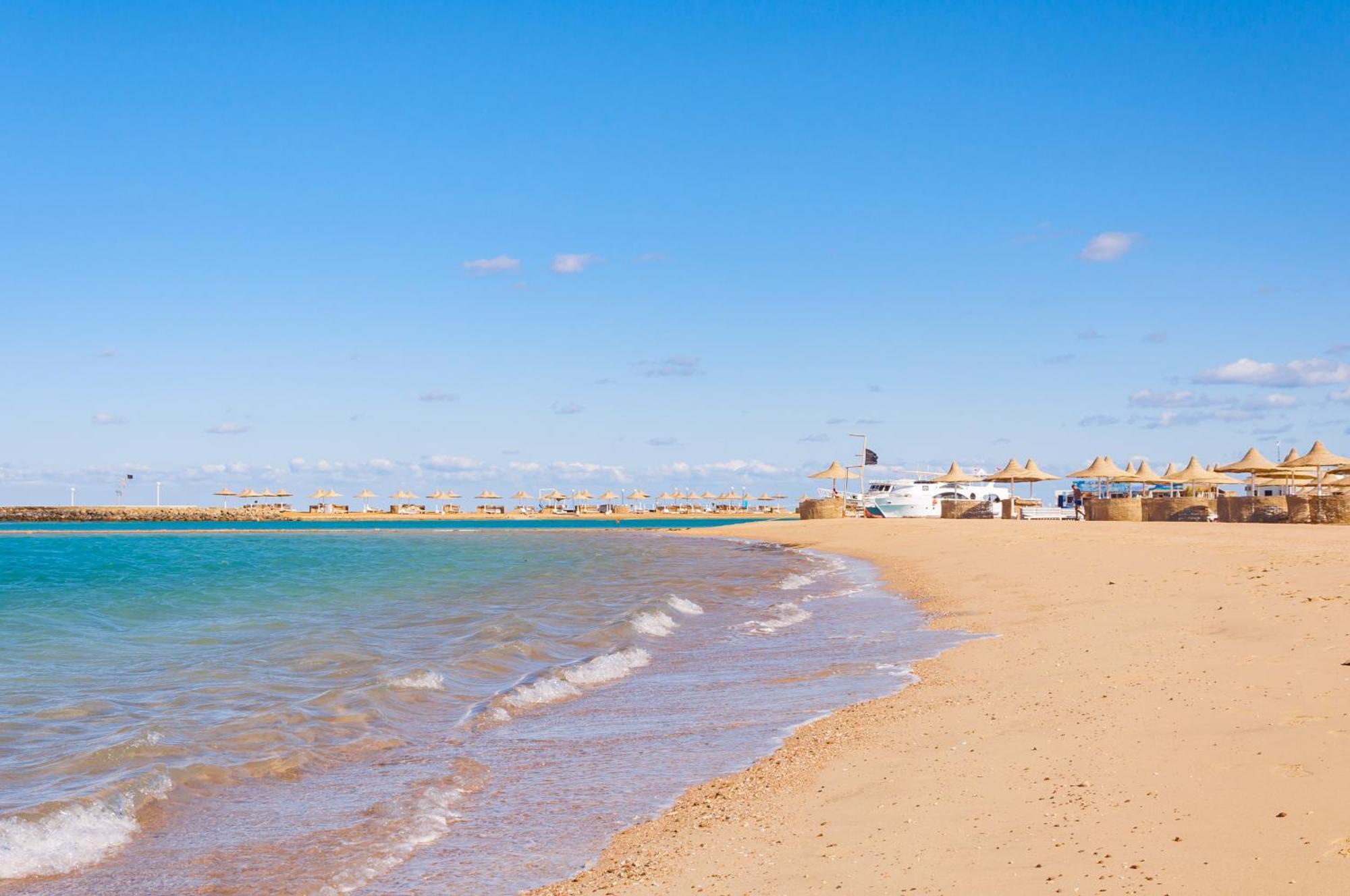 Hurghada Coral Beach Hotel Esterno foto